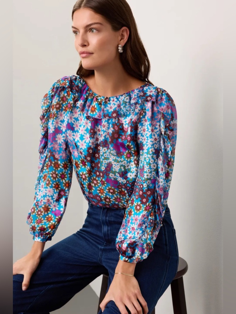 Kate Spade Floral Top